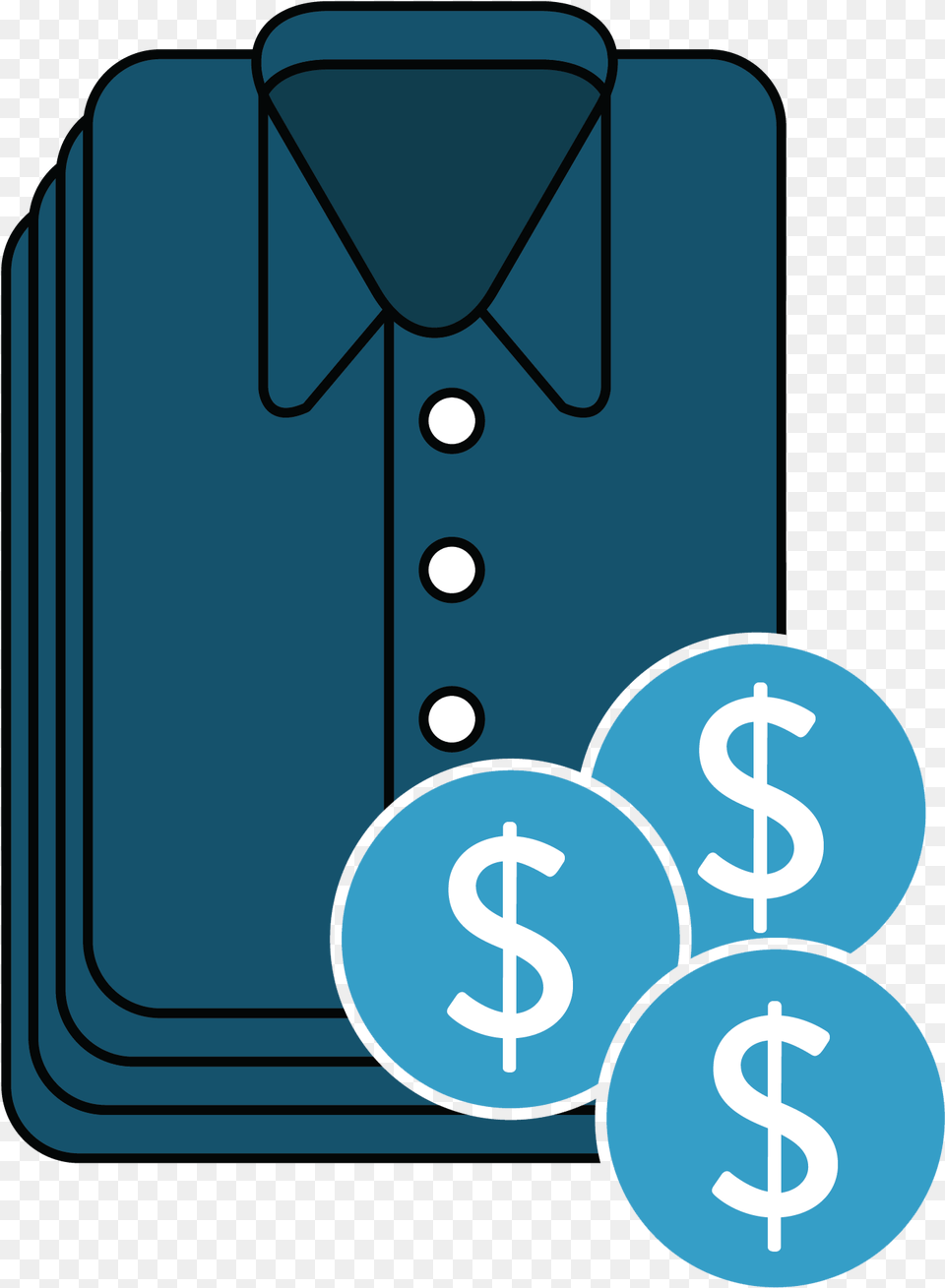 Dry Cleaning Credit Illustration, Accessories, Clothing, Formal Wear, Shirt Free Png Download