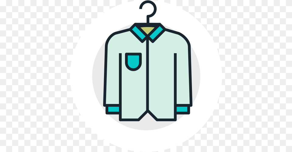 Dry Cleaning Specialty Laundry, Clothing, Coat, Jacket, Shirt Free Png Download