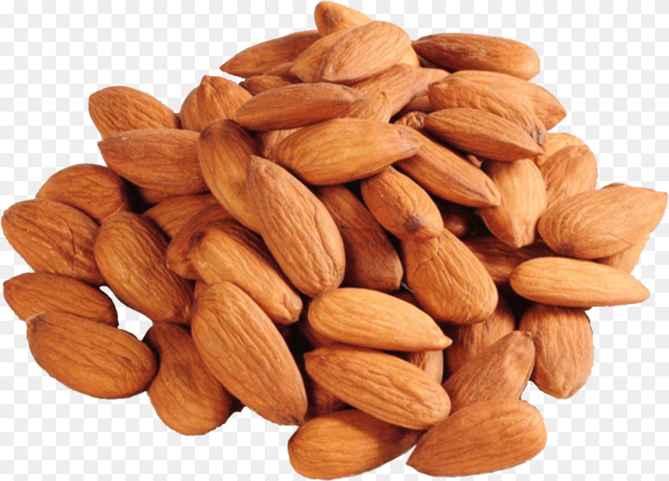 Dry Fruits, Almond, Food, Grain, Plant Png Image