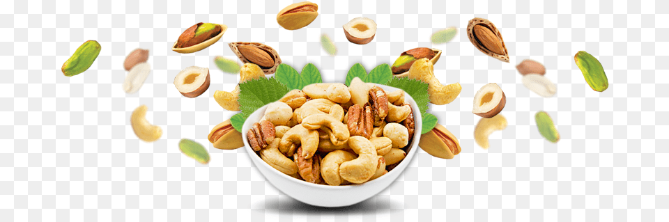 Dry Fruits And Nuts, Food, Nut, Plant, Produce Free Png Download