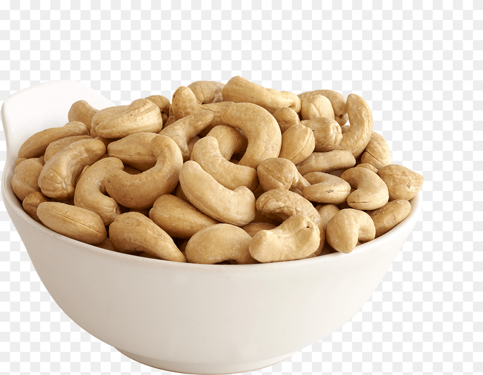 Dry Fruits Bowl Bowl Cashew, Food, Nut, Plant, Produce Png