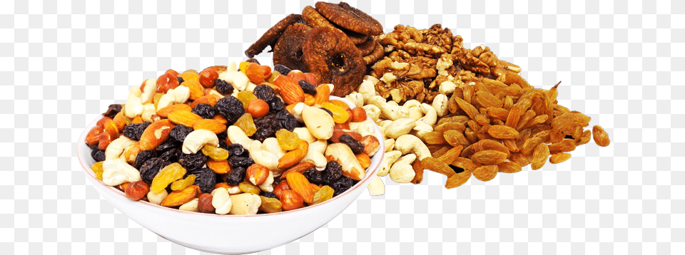 Dry Fruits Chocolate, Food, Snack Free Png Download