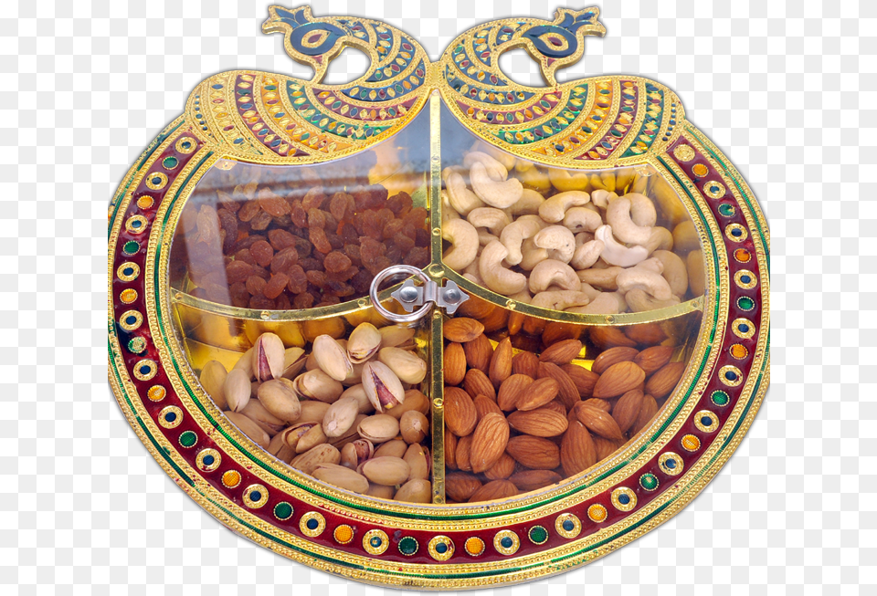 Dry Fruits Pic, Food, Plate, Produce, Nut Free Transparent Png
