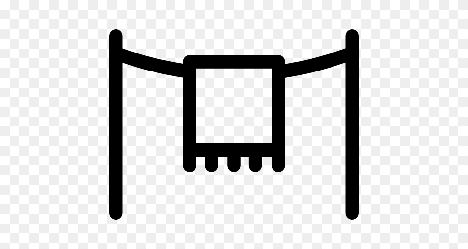 Dry Hang Clothes Tools Rope Hanging Drying Tools, Gray Free Png