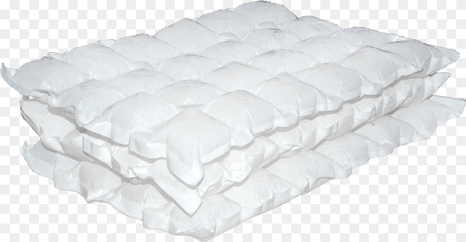 Dry Ice Packs Mattress Pad, Furniture, Cushion, Home Decor, Flower Free Png