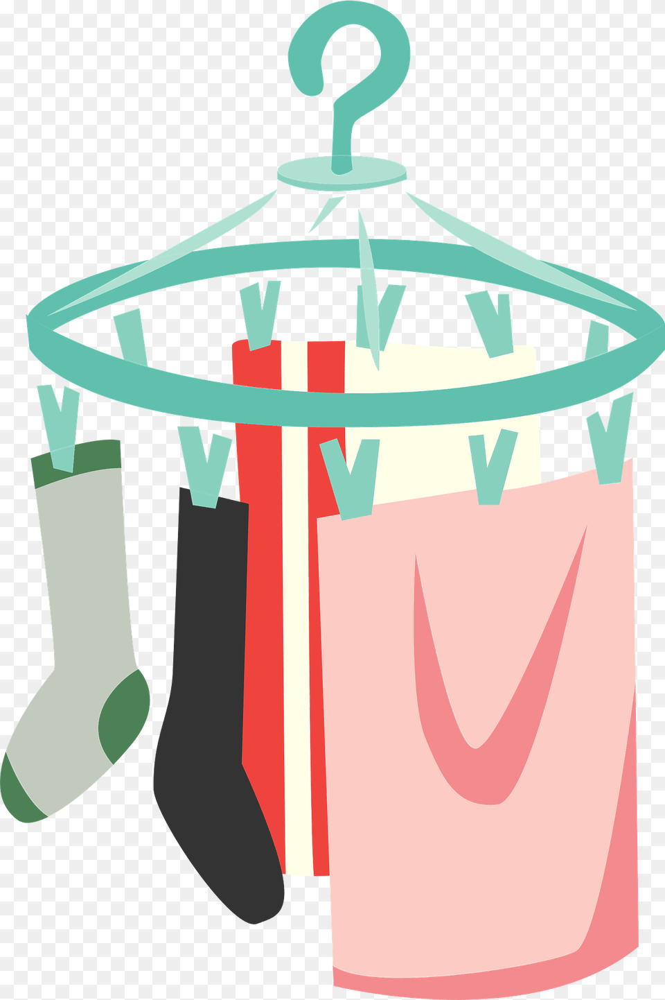 Dry Laundry Clipart Free Png Download