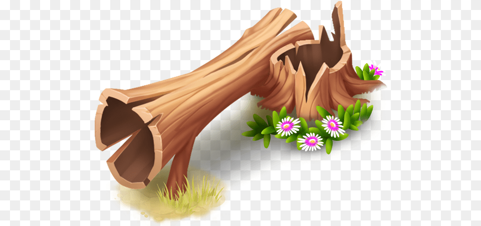 Dry Log June, Wood, Tree, Plant, Herbal Free Png