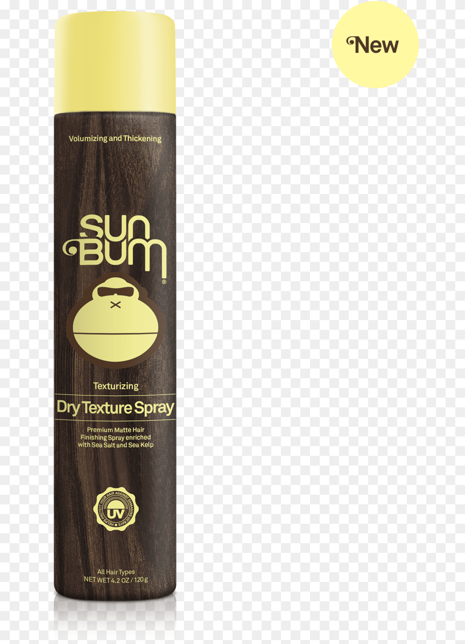 Dry Texture Spray U2013 Sun Bum Hair, Cosmetics, Bottle, Can, Tin Free Png Download