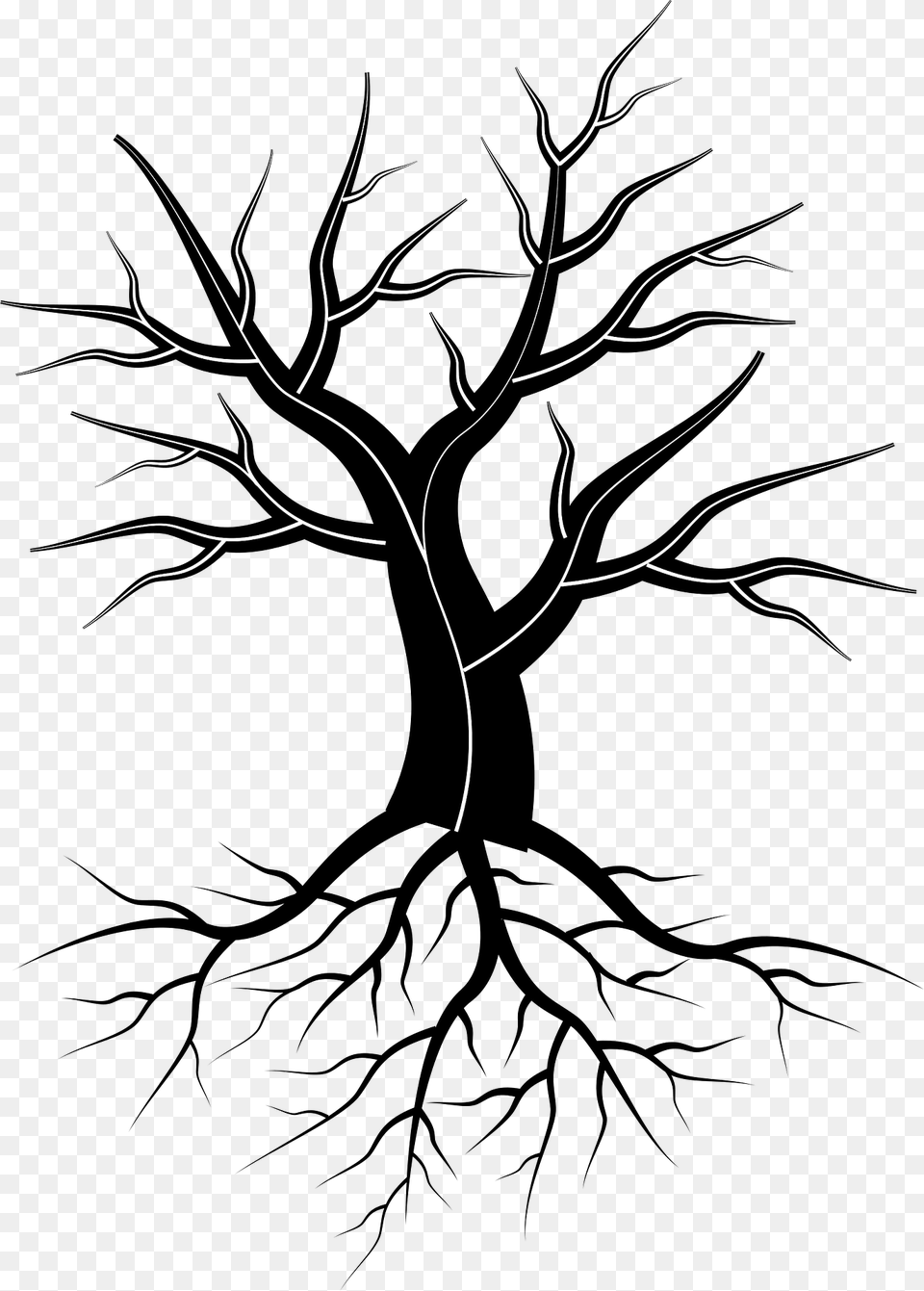 Dry Tree Clipart, Art, Drawing Free Transparent Png