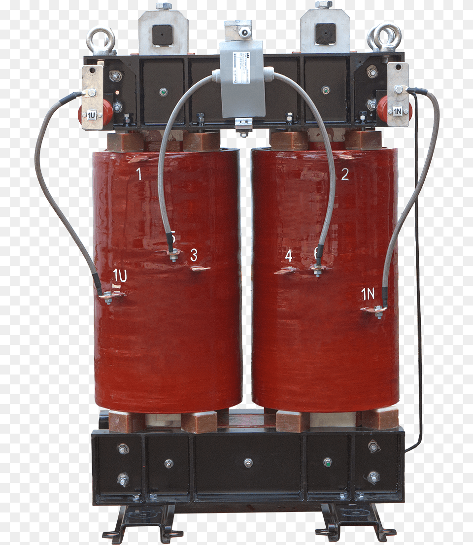 Dry Type Resin Arc Suppression Reactors Machine, Electrical Device Png