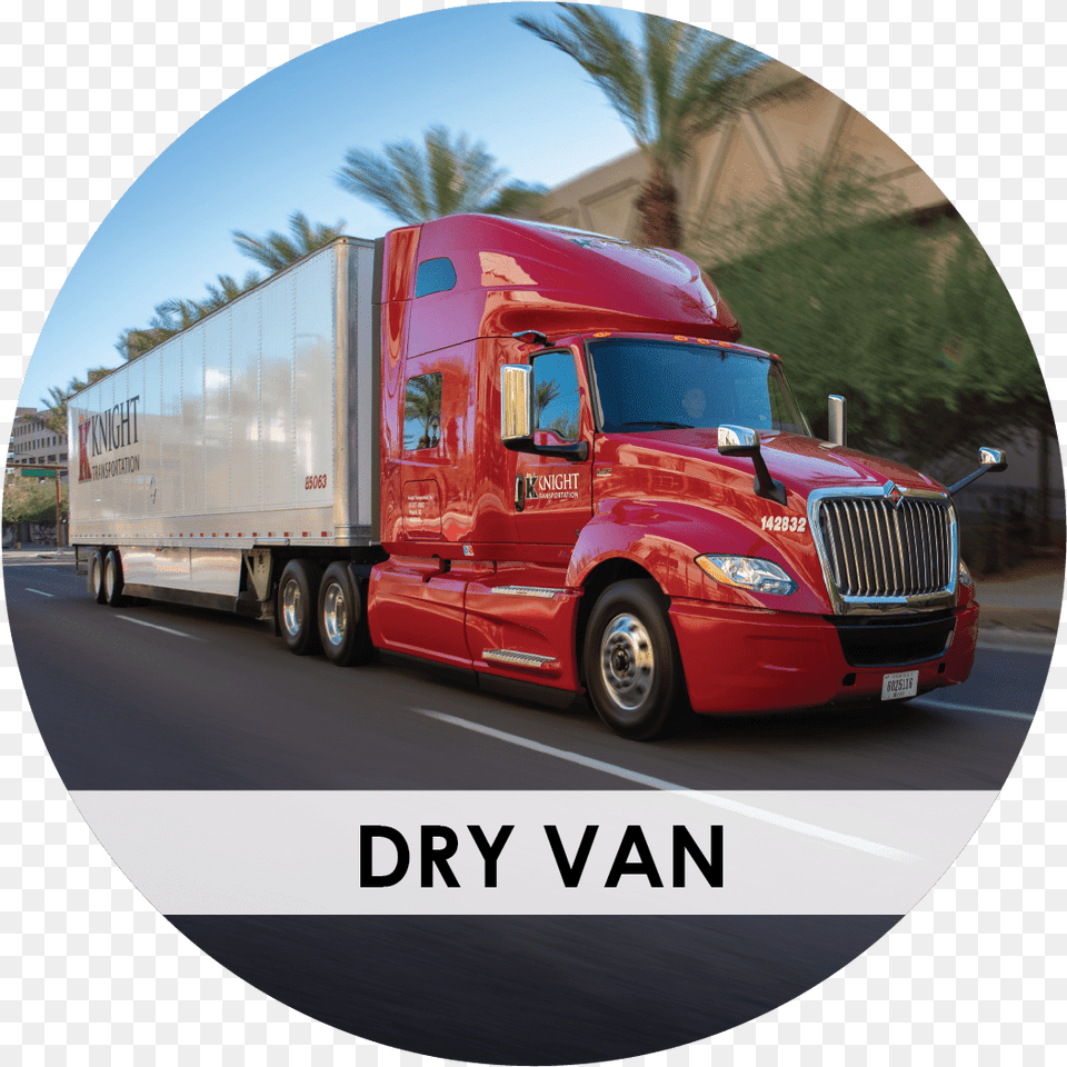 Dry Van Thumbnail, Trailer Truck, Transportation, Truck, Vehicle Free Png