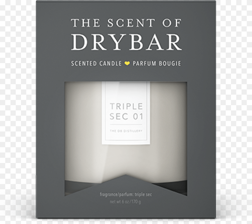 Drybar Candle, Book, Publication, Advertisement, Poster Free Png Download