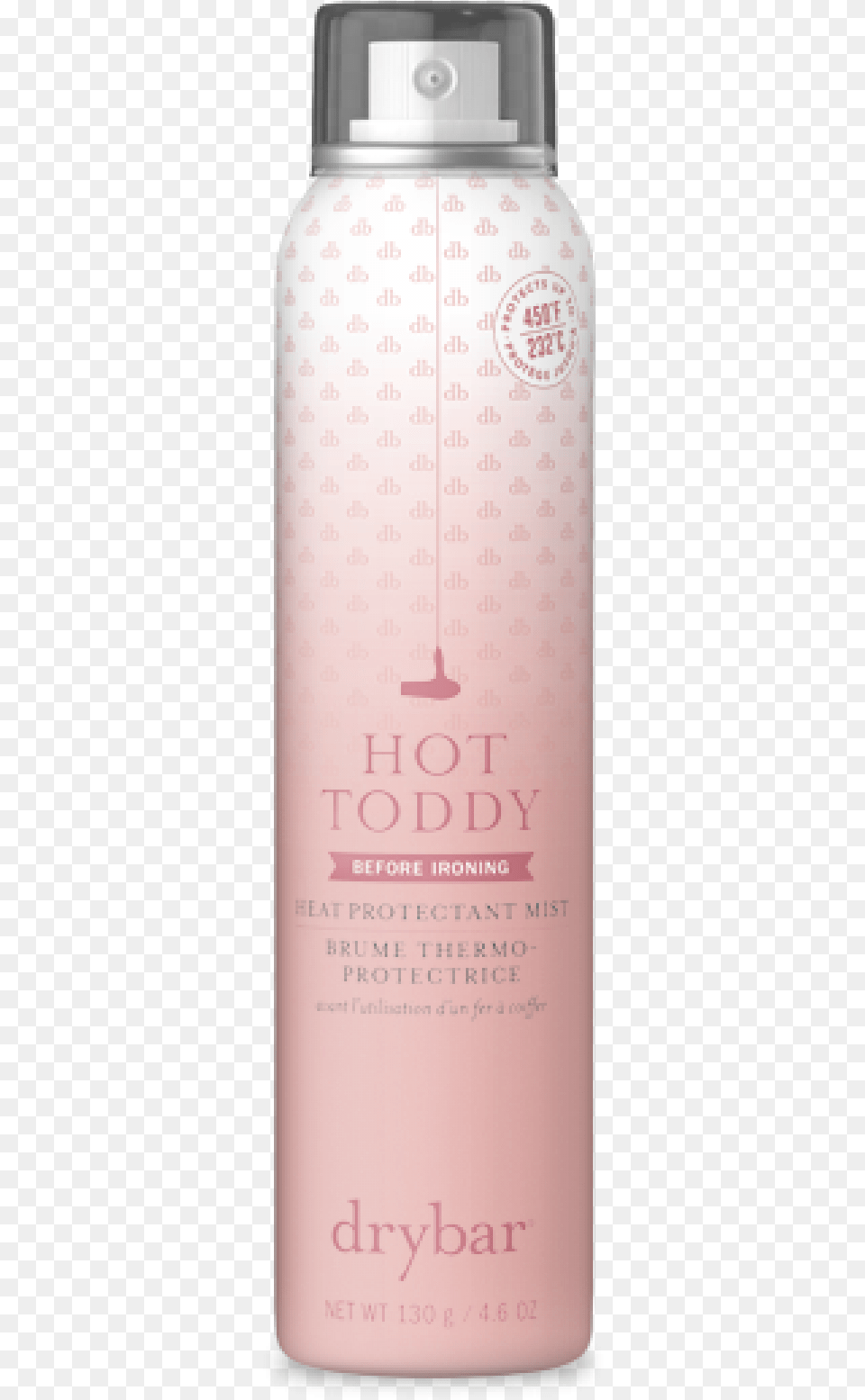 Drybar Hot Toddy Heat Protectant Mist, Bottle, Cosmetics Png