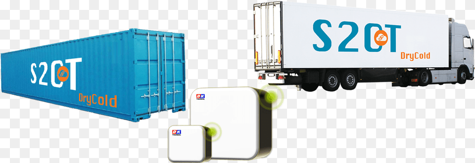 Drycold Containerquotwidthquot300 Trailer Truck, Transportation, Vehicle, Trailer Truck, Shipping Container Free Png