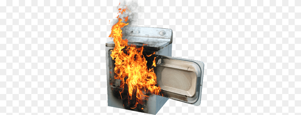 Dryer Ventcleaningsolarflare Orlando U0026 Clermont Roofing Dryer Vent Cleaning Fire, Flame, Bonfire, Electrical Device, Appliance Free Png Download