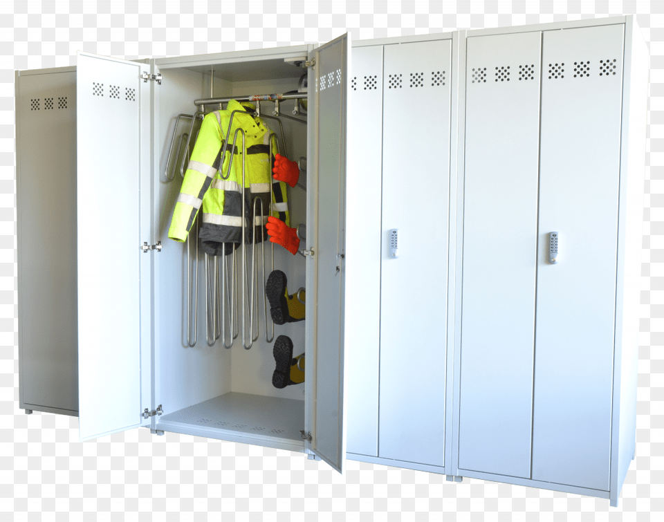Drying Cabinets For Ppe Wardrobe, Clothing, Furniture, Glove, Closet Png