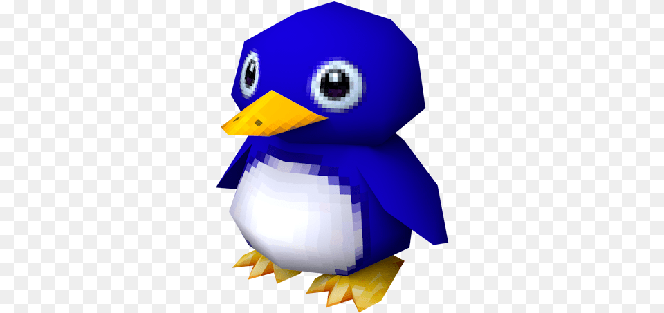 Ds Dsi Mario Penguin Transparent, Animal, Bird, Jay, Bluebird Free Png Download