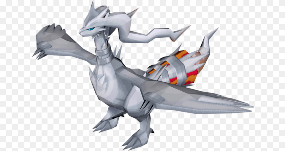 Ds Dsi Pokmon Black 2 White 2 Reshiram The Models Do You Get Reshiram In Pokemon White 2, Aircraft, Transportation, Vehicle, Animal Free Png