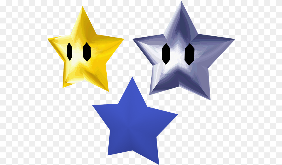 Ds Dsi Super Mario 64 Ds Star, Star Symbol, Symbol, Cross Free Png