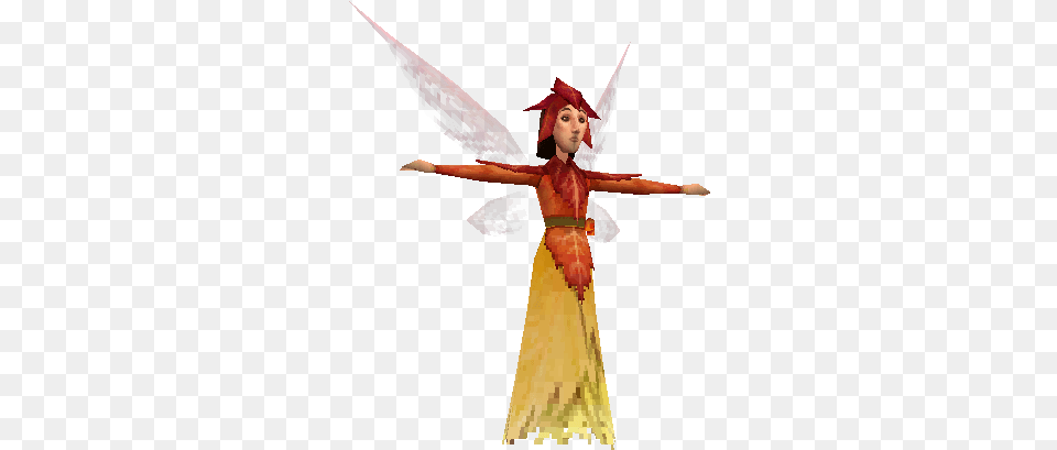 Ds Dsi Tinker Bell Minister Of Autumn Low Poly The Tinkerbell Minister Of Autumn, Person, People, Dancing, Leisure Activities Free Png