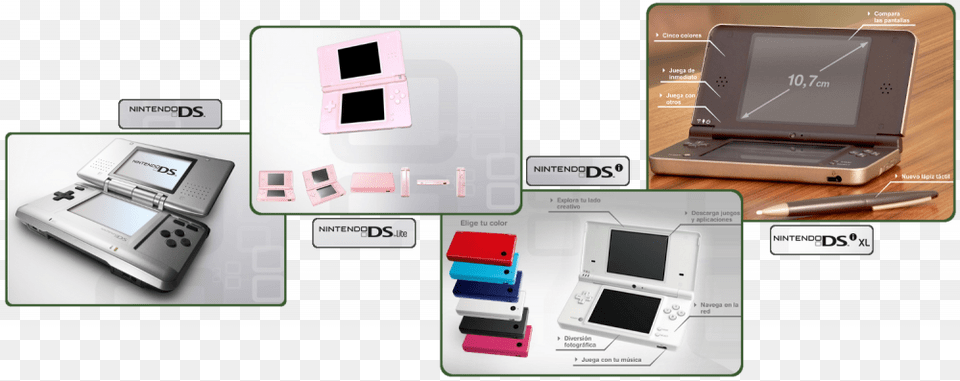 Ds Portada Nintendo Dsi Xl, Computer, Electronics, Laptop, Pc Png