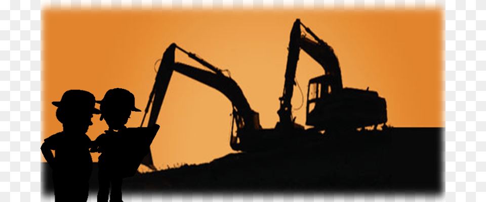 Ds Prats Construction And Development Corporation Is Excavator, Silhouette, Person, Baby, Outdoors Png