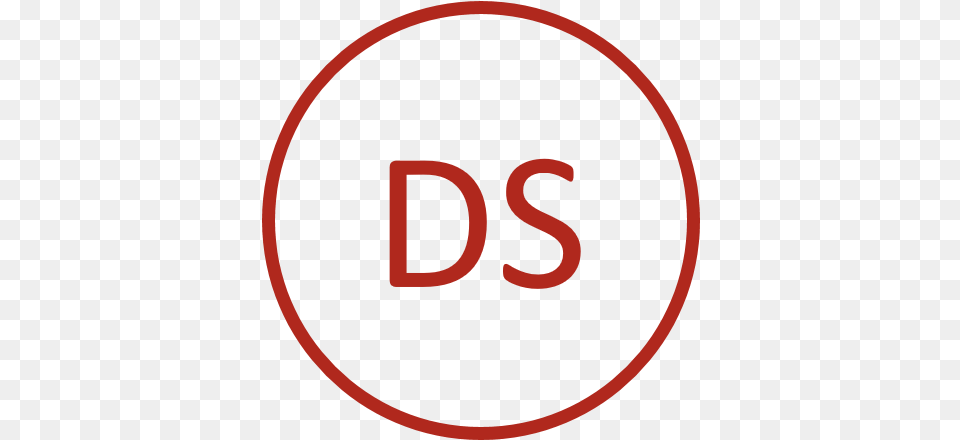 Ds Red Outline Isosceles Triangle, Symbol, Text, Number, Disk Free Transparent Png