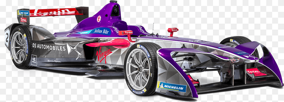 Ds Virgin Racing Formula E, Wheel, Vehicle, Transportation, Sport Free Png