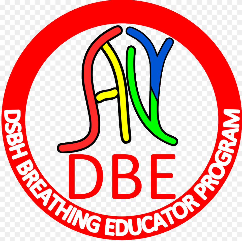 Dsbh Breathing Educator Program Circle, Logo, Light Png