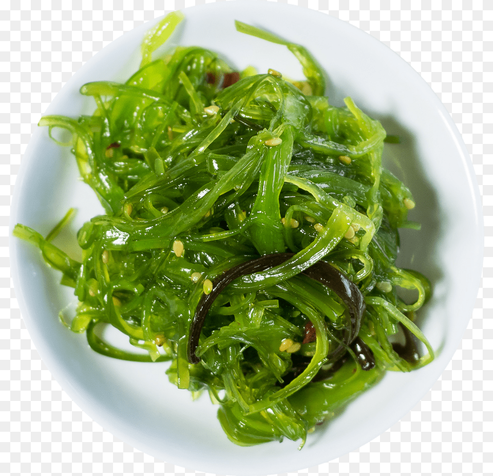 Dsc 0009 Spring Greens, Plate, Seaweed Png Image