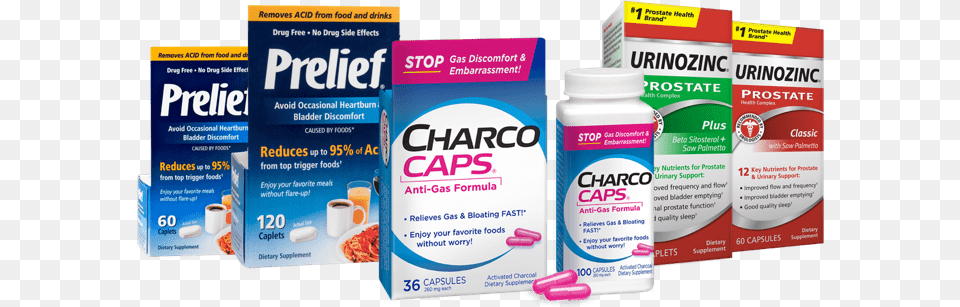 Dse Healthcare Solutions Product Group Charco Caps Anti Gas Formula Fast Natural Relief, Cup Free Png Download