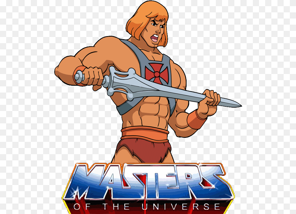 Dsfiles Img He Man, Book, Comics, Publication, Sword Free Transparent Png