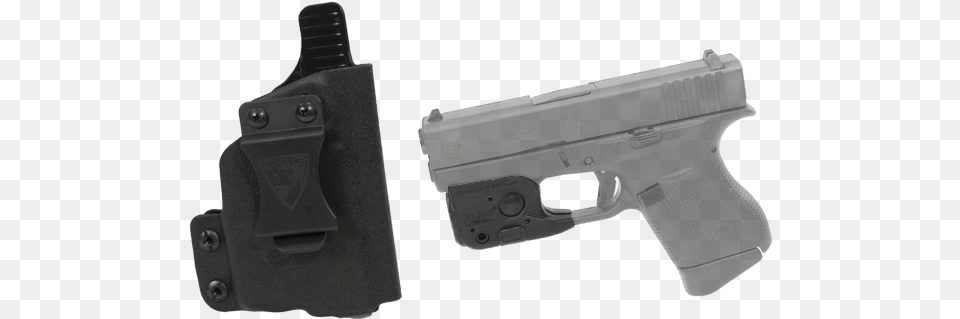 Dsg Cdc Glock 43 Wtlr6 Rh Blk Wstreamlight Tlr 6 Airsoft Gun, Firearm, Handgun, Weapon Free Png Download