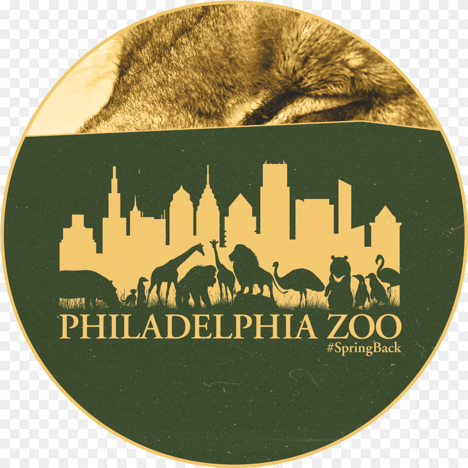 Dsgn Tree Branches U2014 Philadelphia Zoo, Logo, Disk, Animal, Antelope Free Png