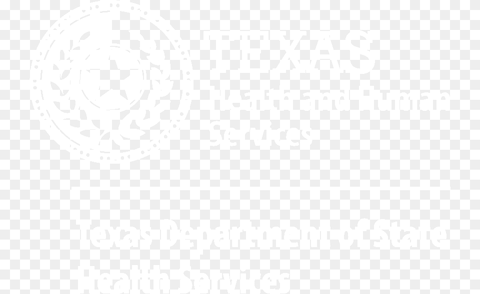Dshs Stacked White Reversed Texas, Cutlery Free Transparent Png