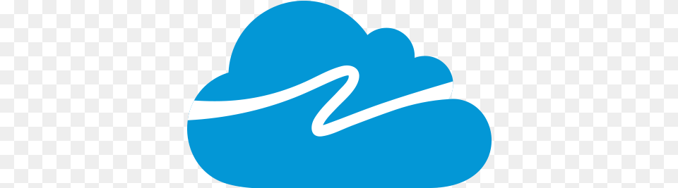 Dsigner Logo Blue Cloud Logos, Clothing, Hat, Flip-flop, Footwear Png