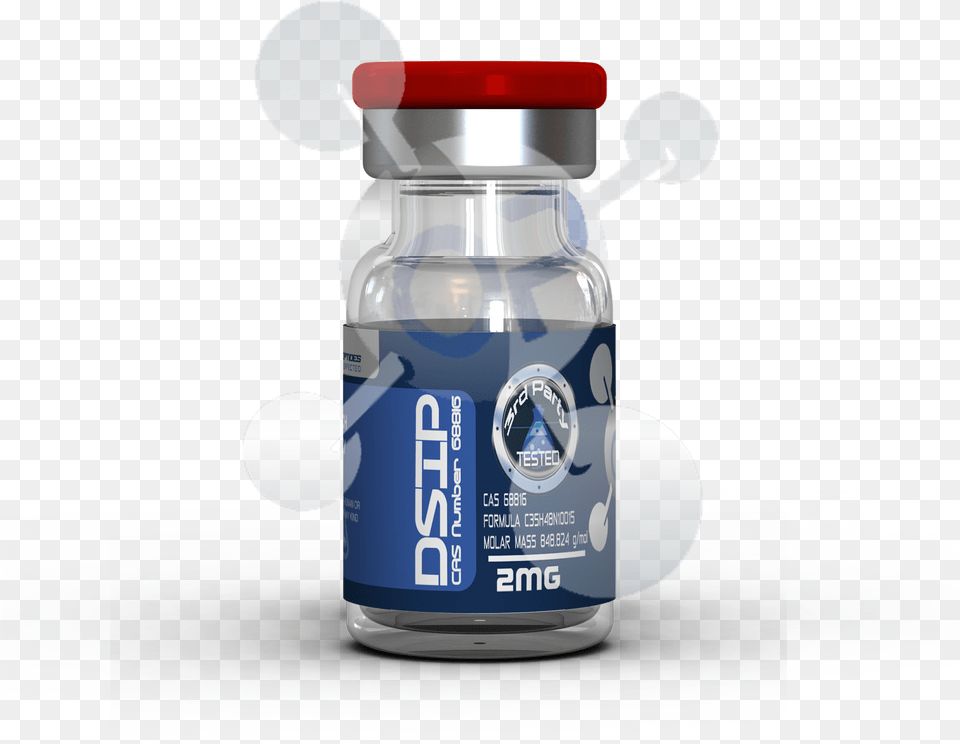 Dsip Sleep Peptide Buy Usa Research Water Bottle, Jar, Shaker Free Transparent Png