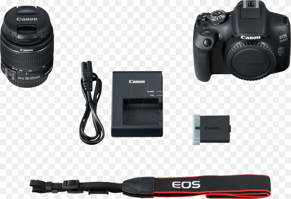 Dslr Camera Eos 2000d 18 55 Battery Kit Canon 2728c010 Canon Eos 1500d Dslr Camera Kit, Electronics, Accessories, Strap, Digital Camera Png