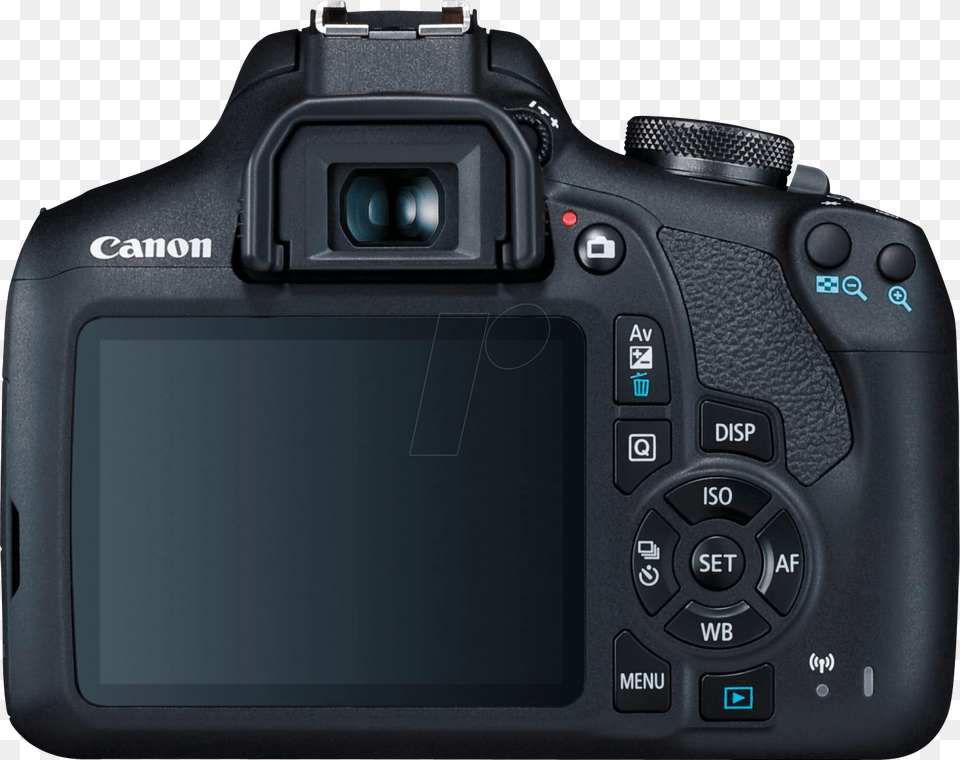 Dslr Camera Eos 2000d 18 55 Battery Kit Canon 2728c010 Canon Eos, Digital Camera, Electronics Png Image