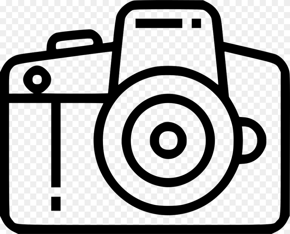 Dslr Camera Icon Download, Digital Camera, Electronics, Ammunition, Grenade Png Image
