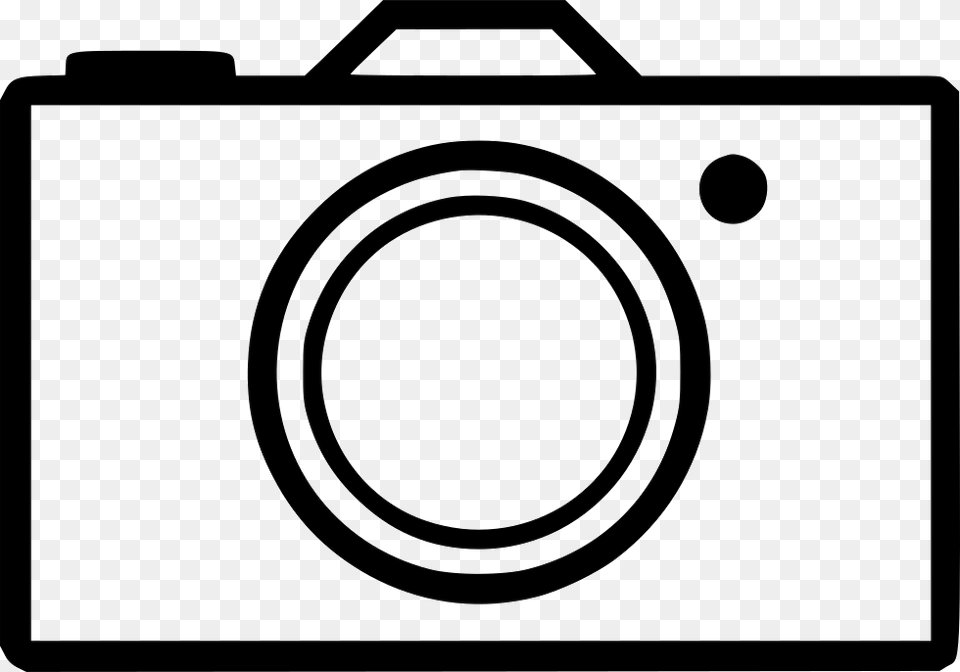 Dslr Camera Icon Bag, Electronics Free Png Download