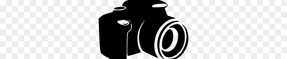 Dslr Camera Lens Image, Gray Free Png