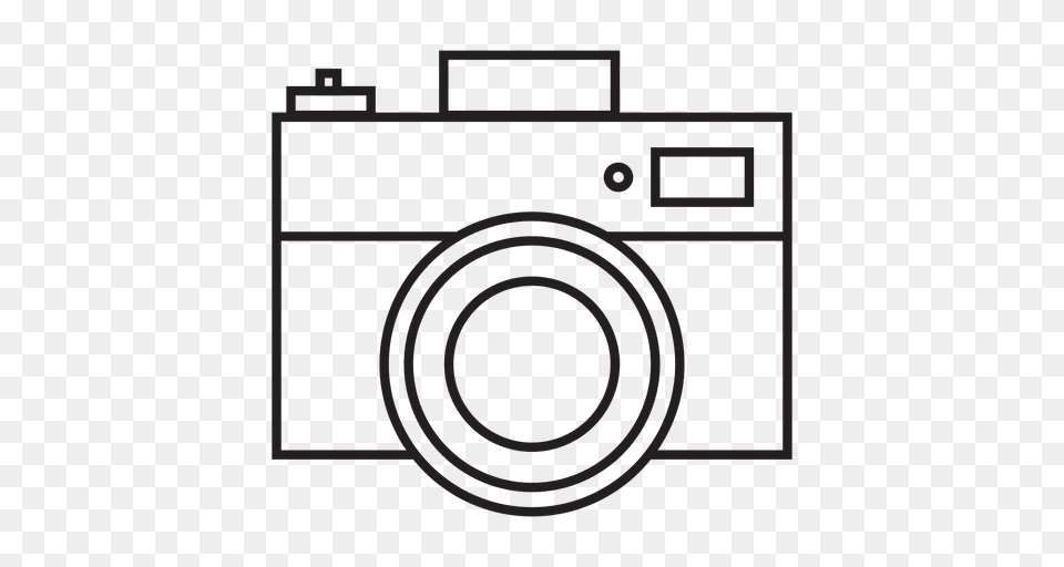 Dslr Camera Logo Nikon Camera Clipart, Electronics, Digital Camera Free Png Download