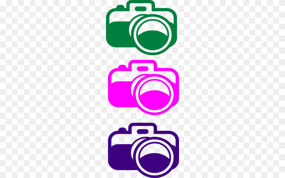 Dslr Camera Mulit Colors Clip Art, Digital Camera, Electronics, Device, Grass Png