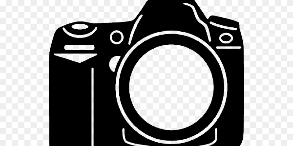 Dslr Clipart Camera Design Sticker Photography, Electronics, Digital Camera, Ammunition, Grenade Free Transparent Png