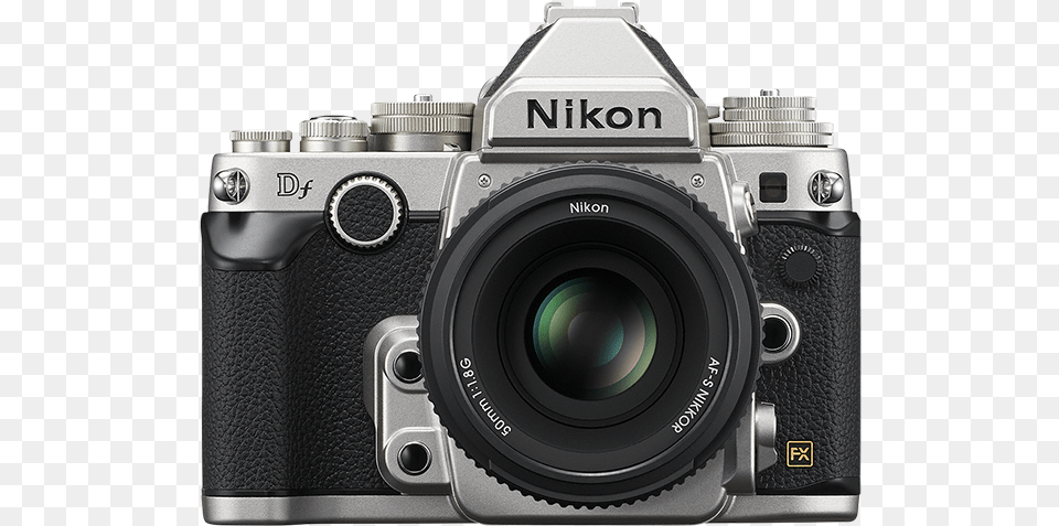Dslr Clipart Classic Camera Nikon Full Frame Retro, Digital Camera, Electronics Free Transparent Png