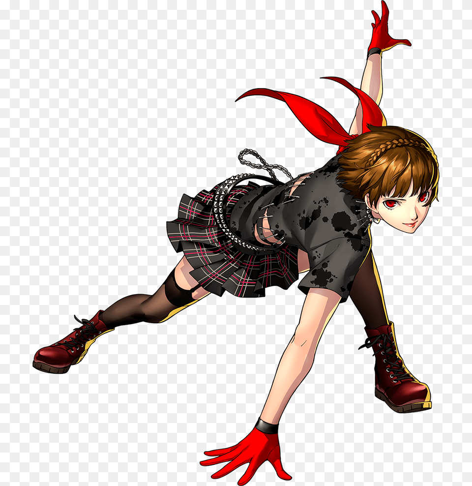 Dsm Makoto Megami Tensei, Clothing, Skirt, Person, Tartan Png