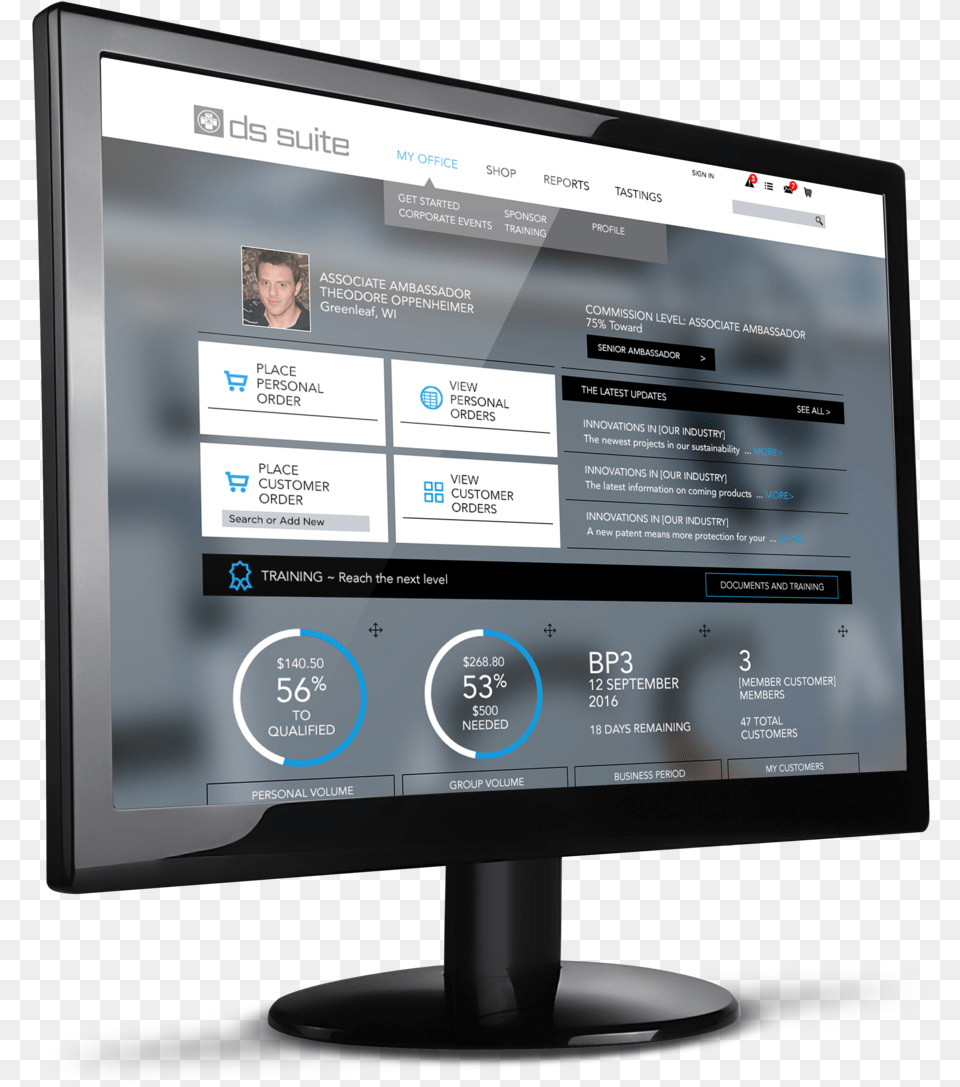 Dsmonitor Portable Network Graphics, Computer Hardware, Electronics, Hardware, Monitor Png