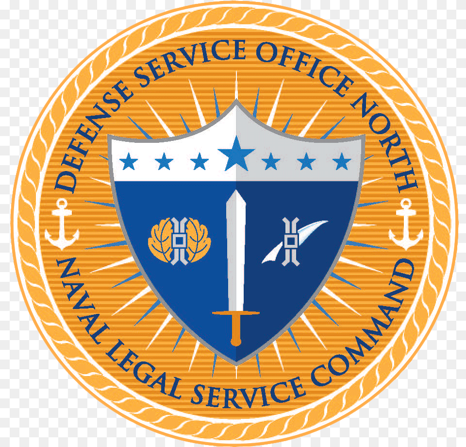 Dso North Seal Emblem, Badge, Logo, Symbol Png