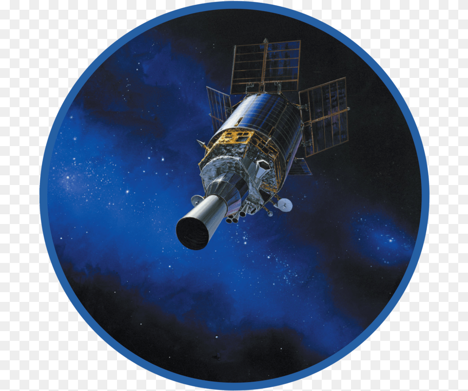 Dsp Circle Dsp Satellite, Astronomy, Outer Space Png Image